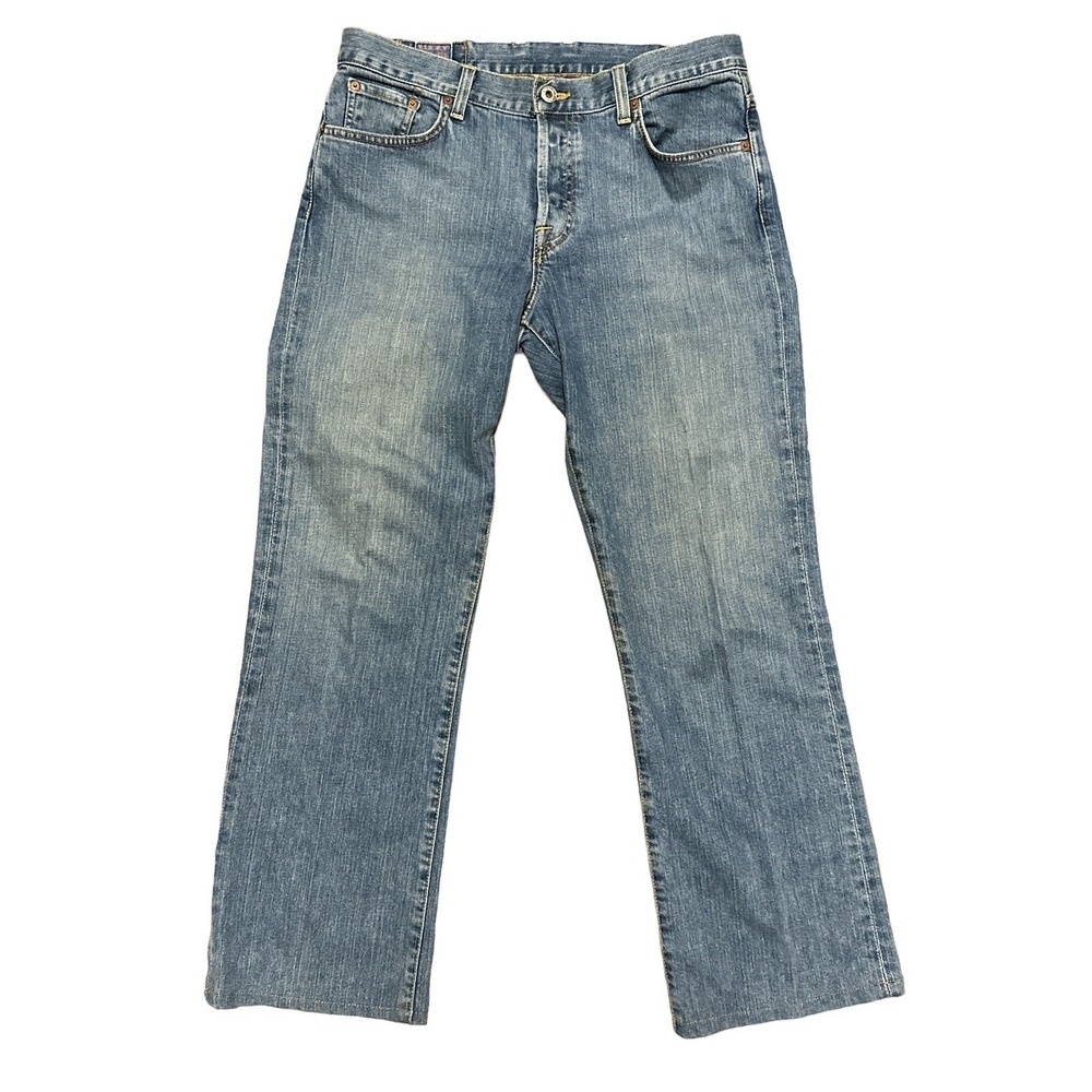 Lucky Brand Dungarees Gene Montesano Denim Women's Button Fly‎ Jeans Size 10/30